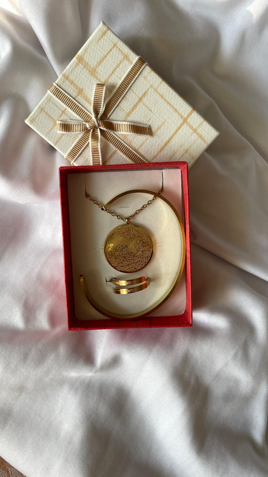 Ayet-el Kürsi Takı Seti