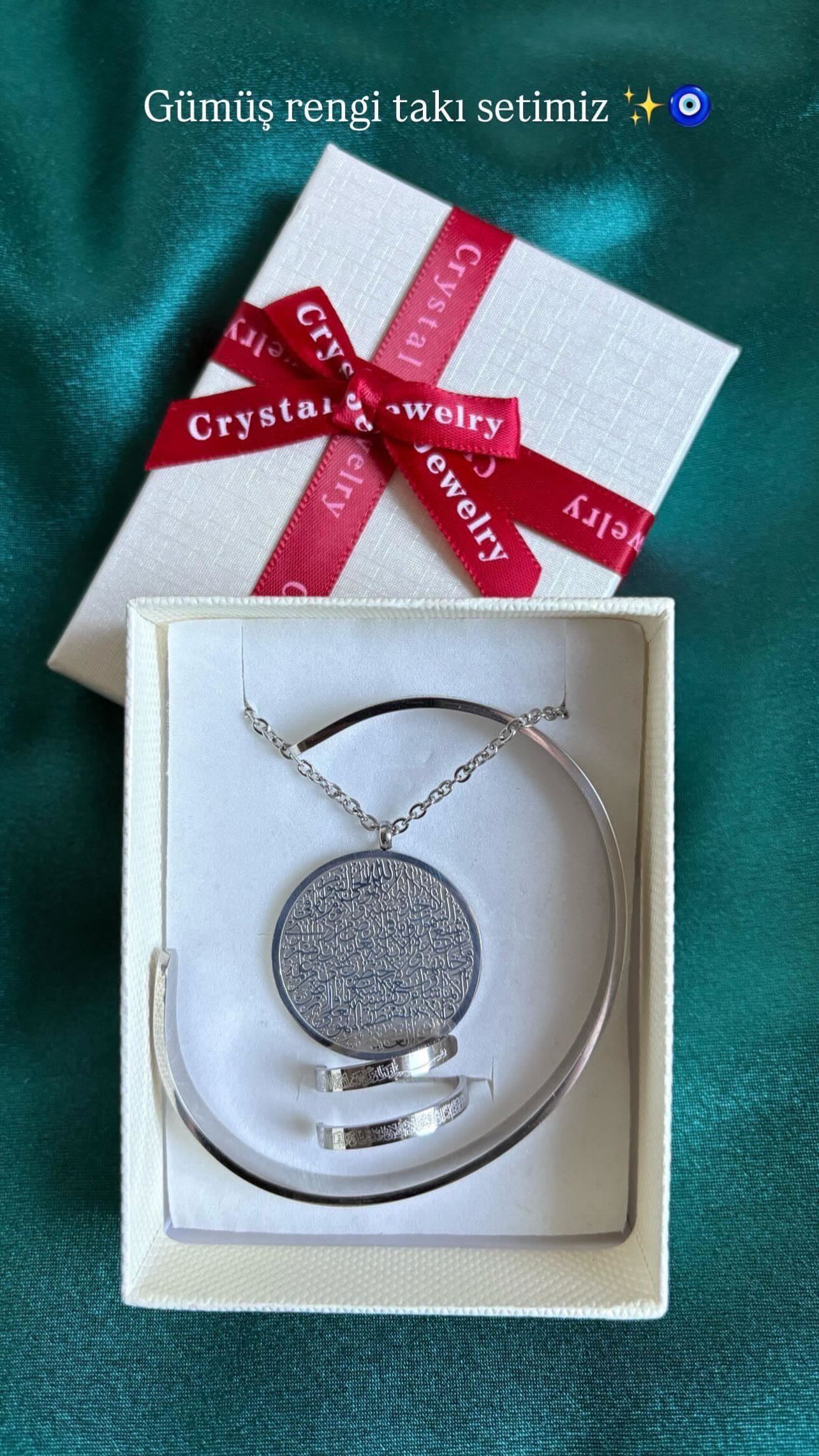 Ayet-el Kürsi Kolye