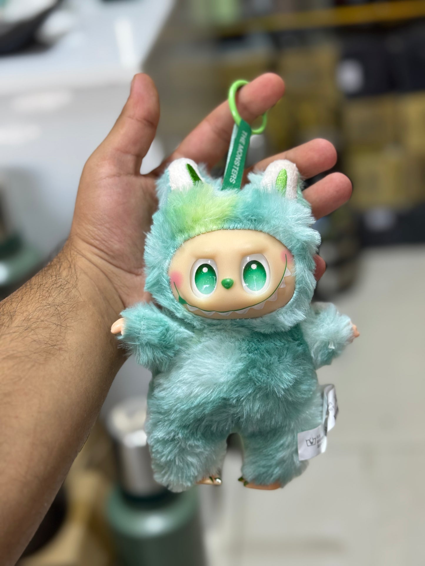 ✨🐰 Labubu Peluş Anahtarlık 🐻💖