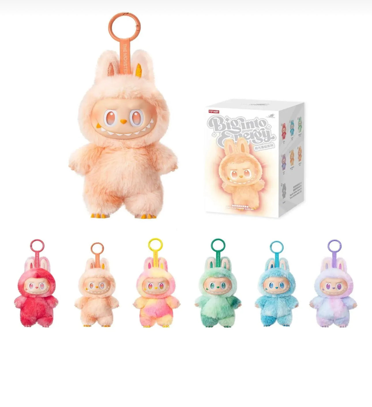 ✨🐰 Labubu Peluş Anahtarlık 🐻💖
