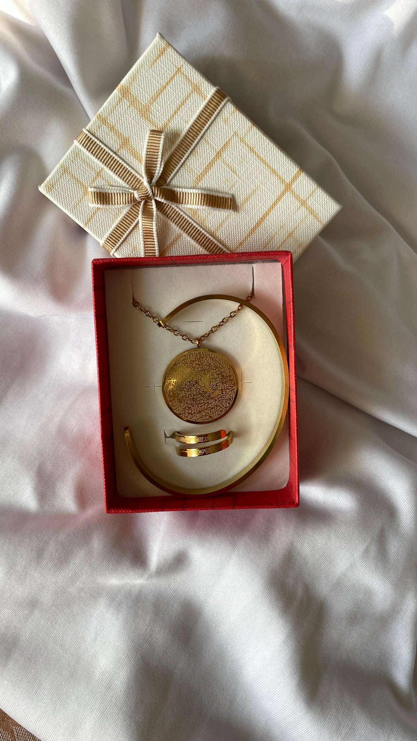 Ayet-el Kürsi Takı Seti