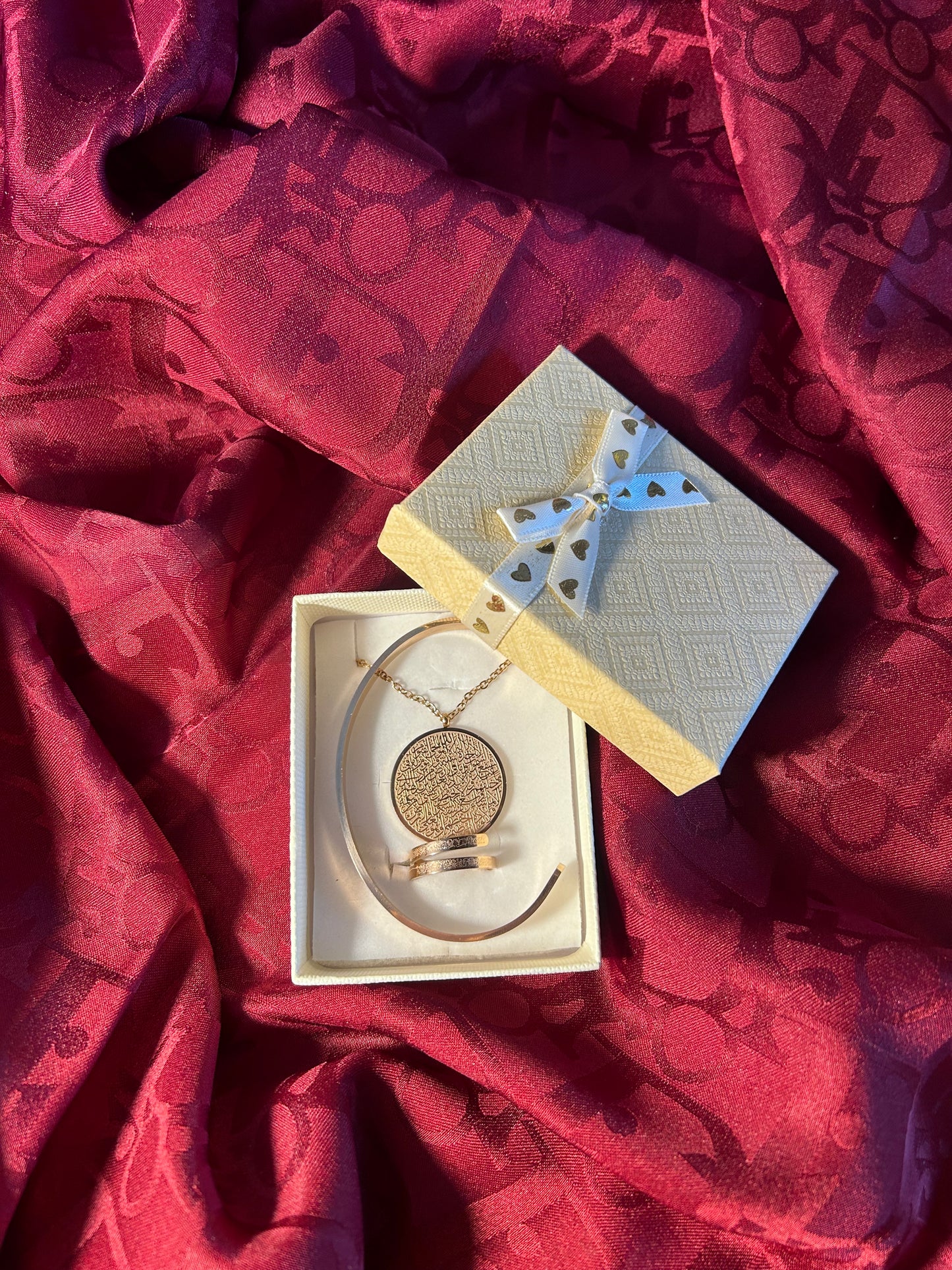 Ayet-el Kürsi Takı Seti