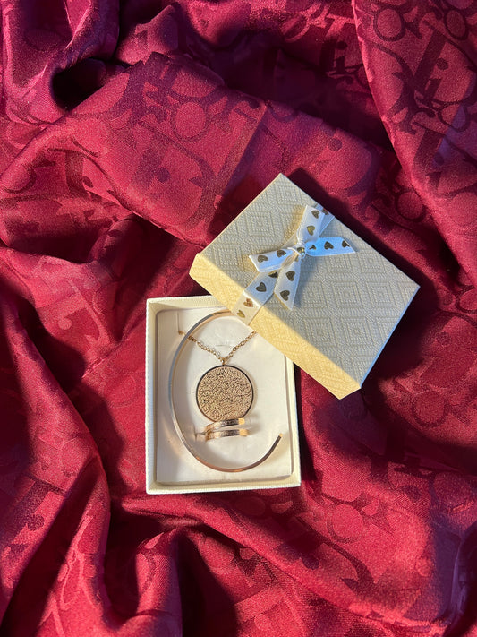 Ayet-el Kürsi Takı Seti