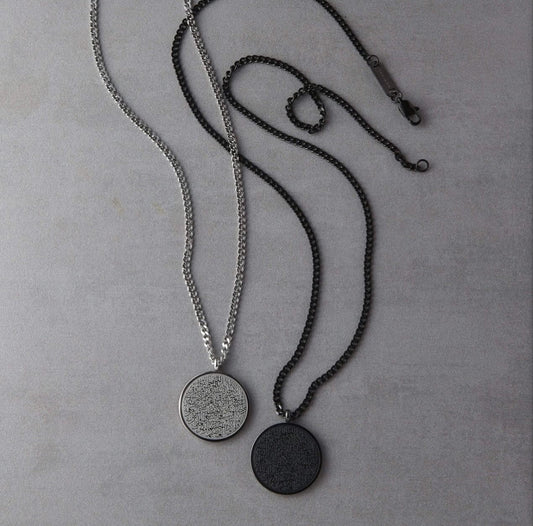 Ayet-el kürsi Silver Bileklik ve Kolye