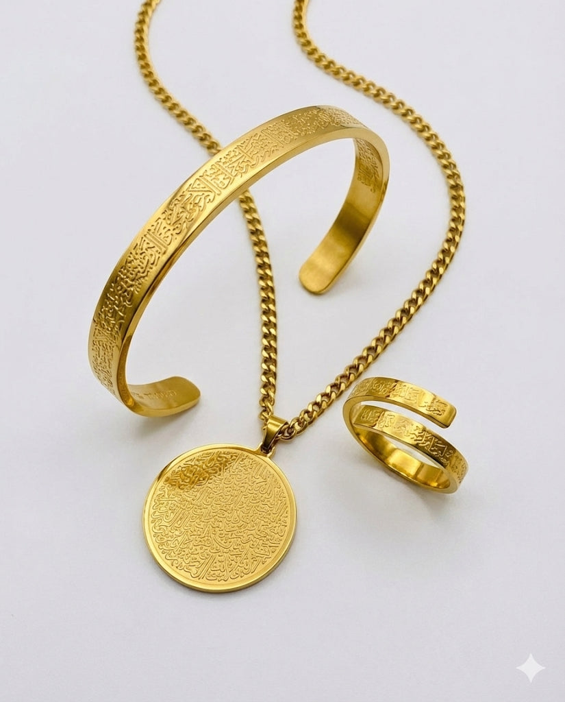 Ayet-el Kürsi Takı Seti