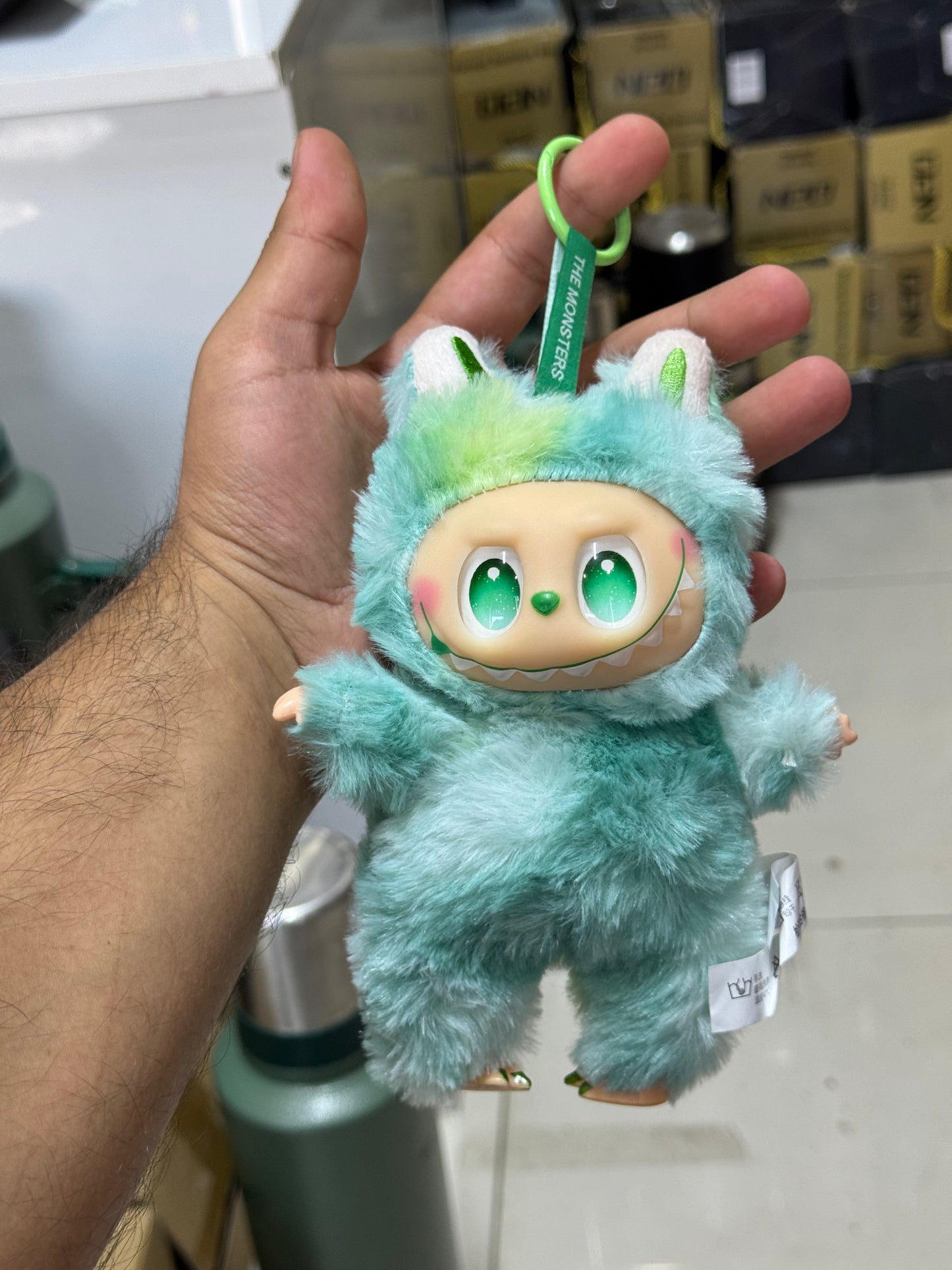 ✨🐰 Labubu Peluş Anahtarlık 🐻💖