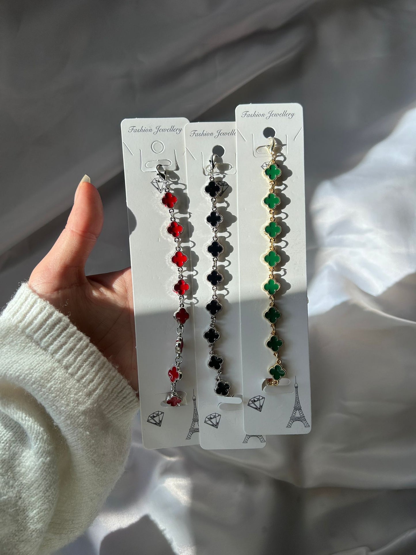 Şans Yoncası Bileklik