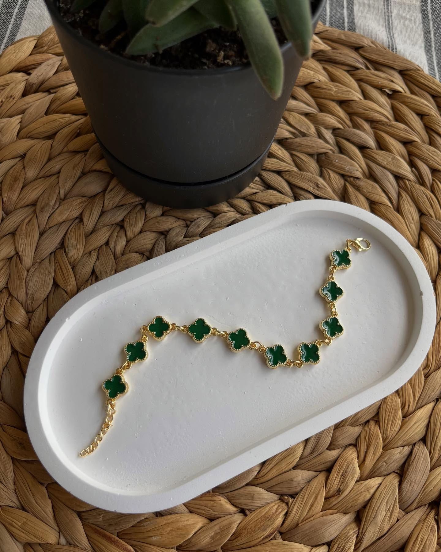 Şans Yoncası Bileklik